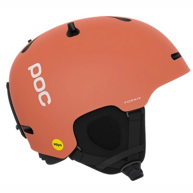 Casque De Ski POC Fornix MIPS Lt Agate Red Matt 5 Casque De Ski POC Fornix MIPS Lt Agate Red Matt – Image 3