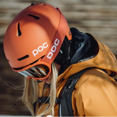 Casque De Ski POC Fornix MIPS Lt Agate Red Matt 8 Casque De Ski POC Fornix MIPS Lt Agate Red Matt – Image 6