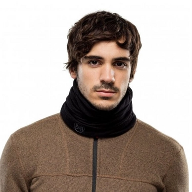 Cache-cou Buff Midweight Merino Solid Black 4 Cache-cou Buff Midweight Merino Solid Black – Image 2