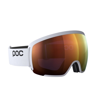 Masque De Ski POC Orb Clarity Hydrogen White / Spektris Orange 5 Masque De Ski POC Orb Clarity Hydrogen White / Spektris Orange – Image 3