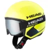 Casque De Ski HEAD Junior Downforce Lime -Equipment De Ski Soldes Presentation 320310 390161 DOWNFORCE JR lime xxx 1