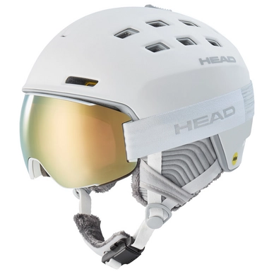 Casque De Ski HEAD Women Rita MIPS White 5 Casque De Ski HEAD Women Rita MIPS White – Image 3