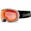 Masque De Ski Sinner Mohawk Matte Light Grey Dbl Fll Red Mrr Vnt + Dbl Pink Vnt -Equipment De Ski Soldes SIGO 163 20D 58