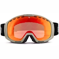 Masque De Ski Sinner Mohawk Matte Light Grey Dbl Fll Red Mrr Vnt + Dbl Pink Vnt -Equipment De Ski Soldes SIGO 163 20D 58 11