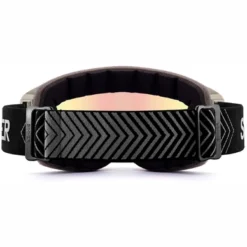 Masque De Ski Sinner Mohawk Matte Light Grey Dbl Fll Red Mrr Vnt + Dbl Pink Vnt -Equipment De Ski Soldes SIGO 163 20D 58 12