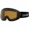 Masque De Ski Sinner Mohawk Matte Black Double Sintec / Trans+ Vent 22