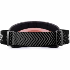 Masque De Ski Sinner Marble OTG Matte Light Grey Double Full Red Mirror 22 -Equipment De Ski Soldes SIGO 168 20C 58 12