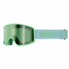 Masque De Ski Sinner Sin Valley S Matte Green / Full Green Mirror + Pink -Equipment De Ski Soldes SIGO 186 75 28