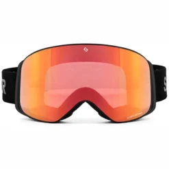 Masque De Ski Sinner Olympia + Matte Black Double Red Sintrast -Equipment De Ski Soldes SIGO 187 10 H59 12