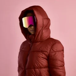 Masque De Ski Sinner Olympia + Matte Black Double Red Sintrast -Equipment De Ski Soldes SIGO 187 10 H59 21