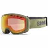 Masque De Ski Sinner Mohawk + Matte Moss Green Double Orange Sintrast Vent