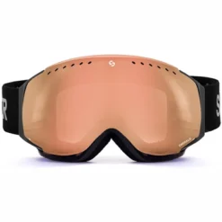 Masque De Ski Sinner Emerald Matte Black Double Orange Vent -Equipment De Ski Soldes SIGO 193 10 01 11