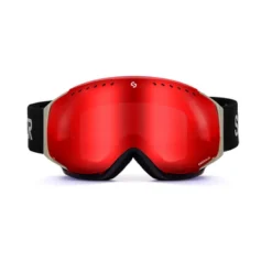 Masque De Ski Sinner Emerald Matte Light Grey FL Red Mirror Vent -Equipment De Ski Soldes SIGO 193 20 58 11