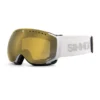 Masque De Ski Sinner Emerald Matte White Gold Mirror Vent -Equipment De Ski Soldes SIGO 193 30 09