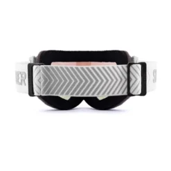 Masque De Ski Sinner Emerald Matte White Gold Mirror Vent -Equipment De Ski Soldes SIGO 193 30 09 12