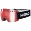 Masque De Ski HEAD Solar Junior Black / Red -Equipment De Ski Soldes SOLAR20JR20red20xxx201