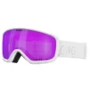 Masque De Ski Giro Millie White Core Light Vivid Pink