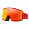 Masque De Ski Oakley Target Line M Redline Fire Iridium -Equipment De Ski Soldes Skibril Oakley Target Line M Redline Fire Iridium
