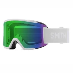 Masque De Ski Smith Unisex Squad Chromapop Everyday Green Mirror White Vapor