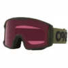Masque De Ski Oakley Line Miner L B1B Dark Brush Prizm Snow Dark Grey