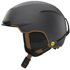 Casque De Ski Giro Jackson Mips Metallic Coal Tan