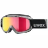 Masque De Ski Uvex Junior Slider FM Anthracite / Mirror Red