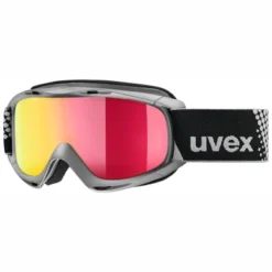 Masque De Ski Uvex Junior Slider FM Anthracite / Mirror Red