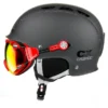 Casque De Ski Casco CX-3 Icecube Black Matt -Equipment De Ski Soldes casco cx 3 icecube black matt 3312