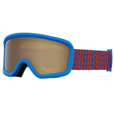 Masque De Ski Giro Junior Chico 2.0 Blue Constant Amber Rose 3 Masque De Ski Giro Junior Chico 2.0 Blue Constant Amber Rose