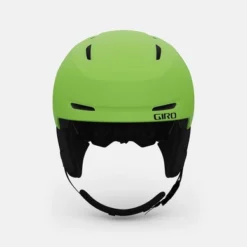 Masque De Ski Giro Junior Spur Matte Bright Green -Equipment De Ski Soldes giro spur snow helmet matte bright green front