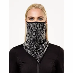 Masque Cache-Cou Marf Goldbergh Women Sand Python -Equipment De Ski Soldes goldbergh20marfs17009 Sand20Python