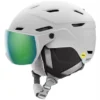 Casque De Ski Smith Kids Survey J Mipseu Matte White Green Mirror 1 Casque De Ski Smith Kids Survey J Mipseu Matte White Green Mirror -Equipment De Ski Soldes matteWhite greenMirror 3Q