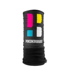 Cache-cou Poederbaas Sport Performance Black Big Logo -Equipment De Ski Soldes nws01 covidproof