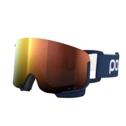 Masque De Ski POC Unisexe Nexal Clarity Lead Blue/Spektris Orange
