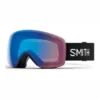 Masque De Ski Smith Skyline Black / ChromaPop Everyday Green Mirror 2020 -Equipment De Ski Soldes smith skyline black chromapop storm rose flash 1 2 1