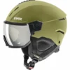Casque De Ski Uvex Instinct Visor Crocodile Mat -Equipment De Ski Soldes uvex20visor20crocodile20mat